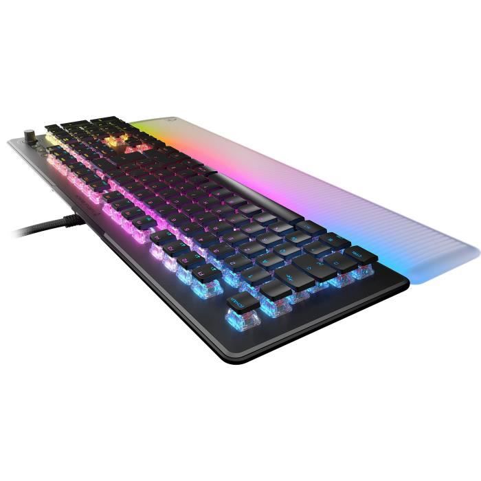 Optical and mechanical PC gaming keyboard - TURTLE BEACH - Vulcan II Max - Black