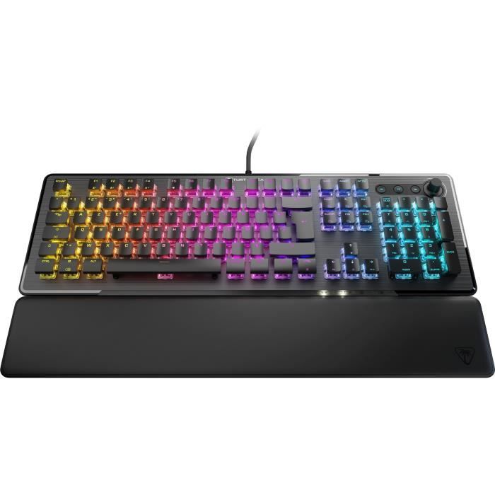 Mechanical PC gaming keyboard - TURTLE BEACH - Vulcan II - Black