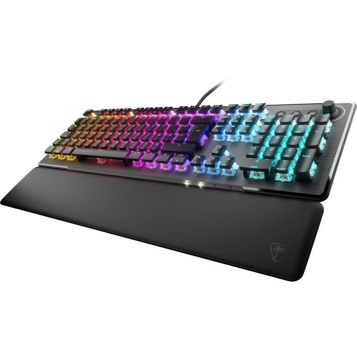 Mechanical PC gaming keyboard - TURTLE BEACH - Vulcan II - Black