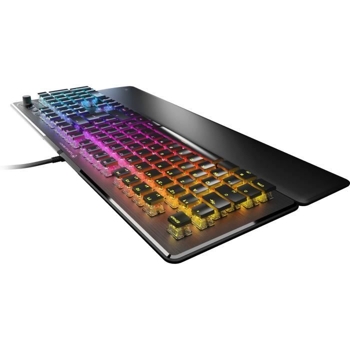 Mechanical PC gaming keyboard - TURTLE BEACH - Vulcan II - Black
