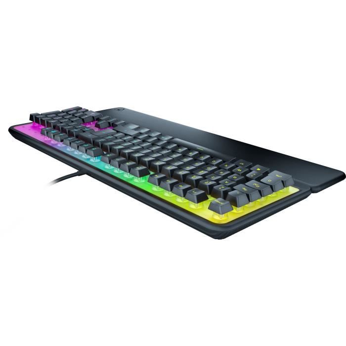 Turtle Beach Magma Gaming Keyboard - RGB Membrane - Black, Quiet Keys, AIMO RGB