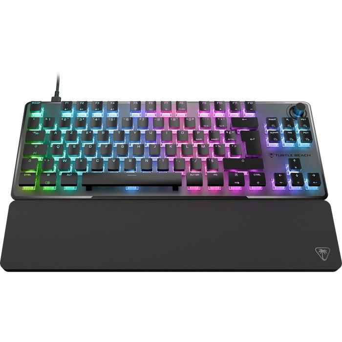 Magnetic Mechanical RGB Gaming Keyboard - TURTLE BEACH - Vulcan II TKL Pro - Black