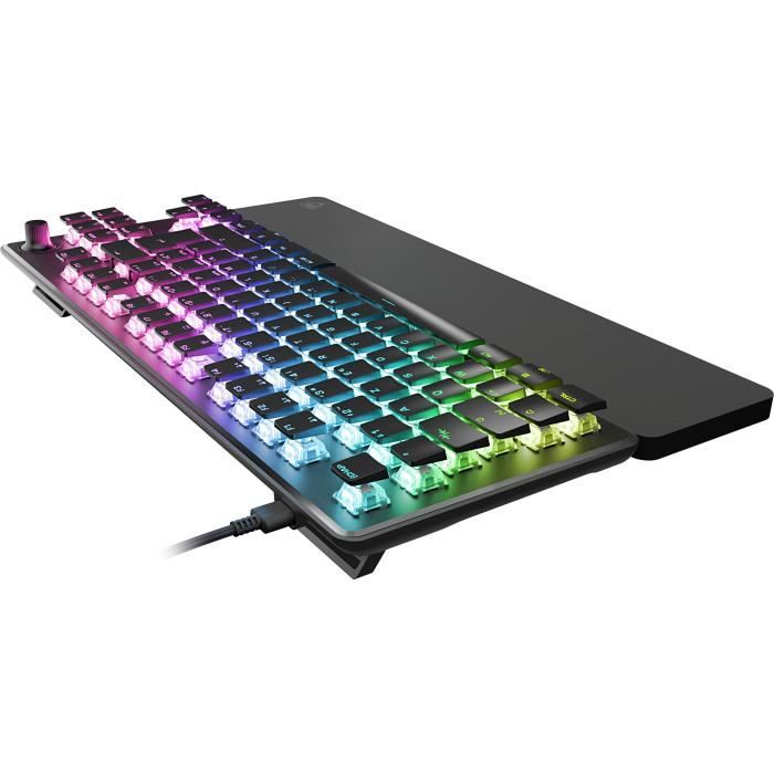 Magnetic Mechanical RGB Gaming Keyboard - TURTLE BEACH - Vulcan II TKL Pro - Black