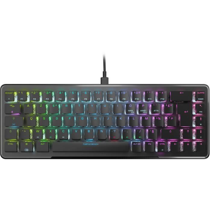 Turtle Beach Vulcan II Mini Wireless Optical Mechanical Gaming Keyboard - Black