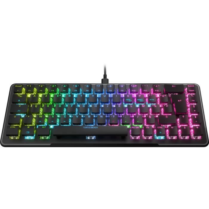 Turtle Beach Vulcan II Mini Wireless Optical Mechanical Gaming Keyboard - Black