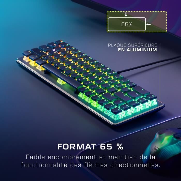 Turtle Beach Vulcan II Mini Wireless Optical Mechanical Gaming Keyboard - Black