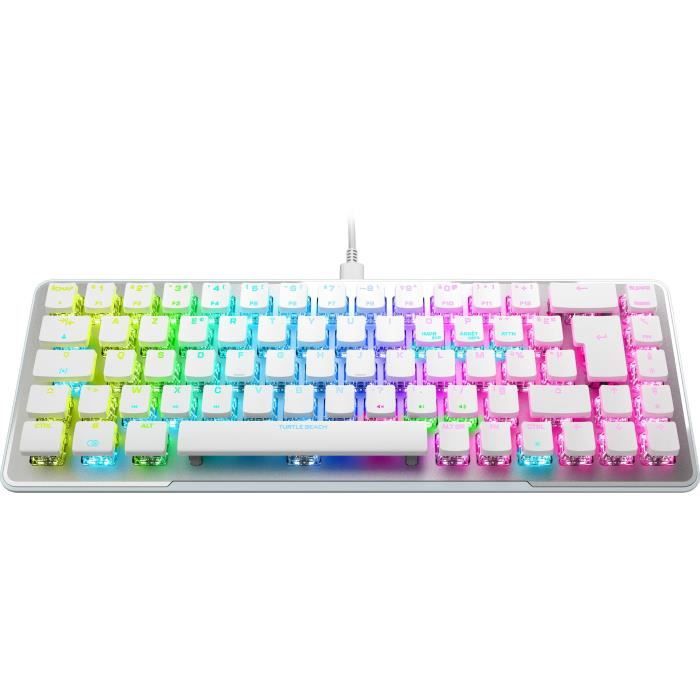 Turtle Beach Vulcan II Mini Wireless Optical Mechanical Gaming Keyboard - White
