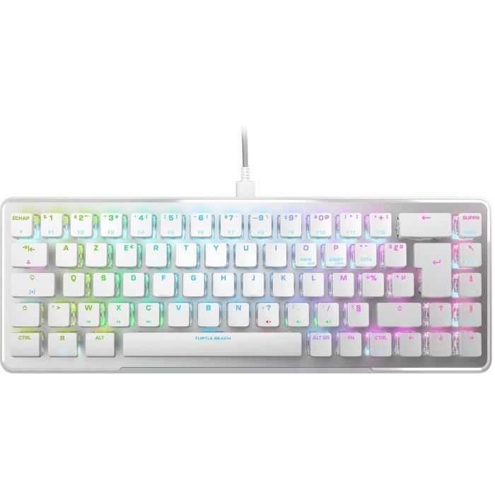 Turtle Beach Vulcan II Mini Wireless Optical Mechanical Gaming Keyboard - White