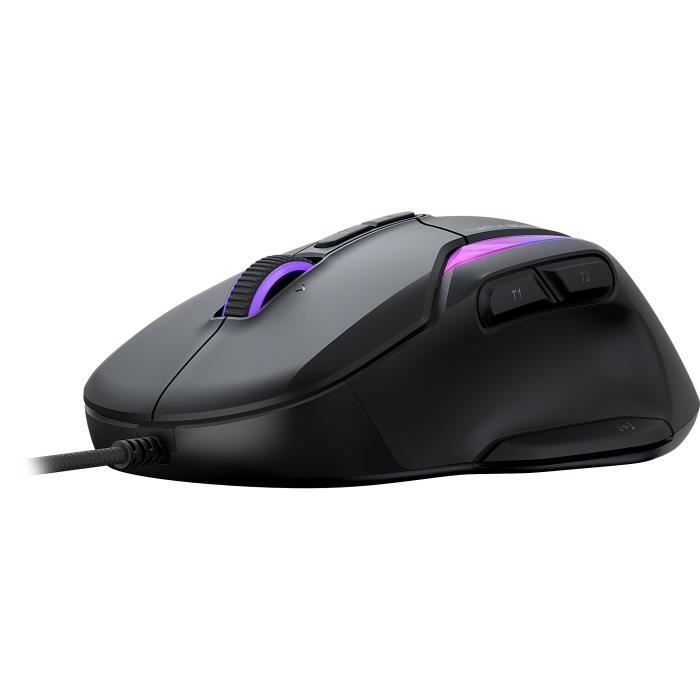Turtle Beach Kone II Wireless Gaming Mouse - Ultra-Lightweight - Black, 26,000 DPI, 23 Customizable Functions