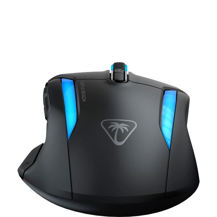 Turtle Beach Kone II Wireless Gaming Mouse - Ultra-Lightweight - Black, 26,000 DPI, 23 Customizable Functions