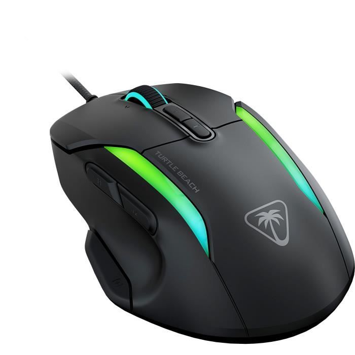 Turtle Beach Kone II Wireless Gaming Mouse - Ultra-Lightweight - Black, 26,000 DPI, 23 Customizable Functions