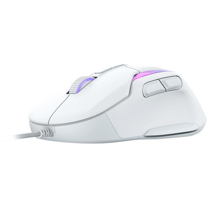 Turtle Beach Kone II Wireless Gaming Mouse - Ultra-Lightweight - White, 26,000 DPI, 23 Customizable Functions