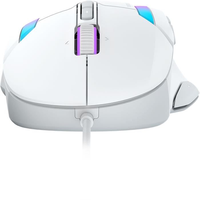 Turtle Beach Kone II Wireless Gaming Mouse - Ultra-Lightweight - White, 26,000 DPI, 23 Customizable Functions