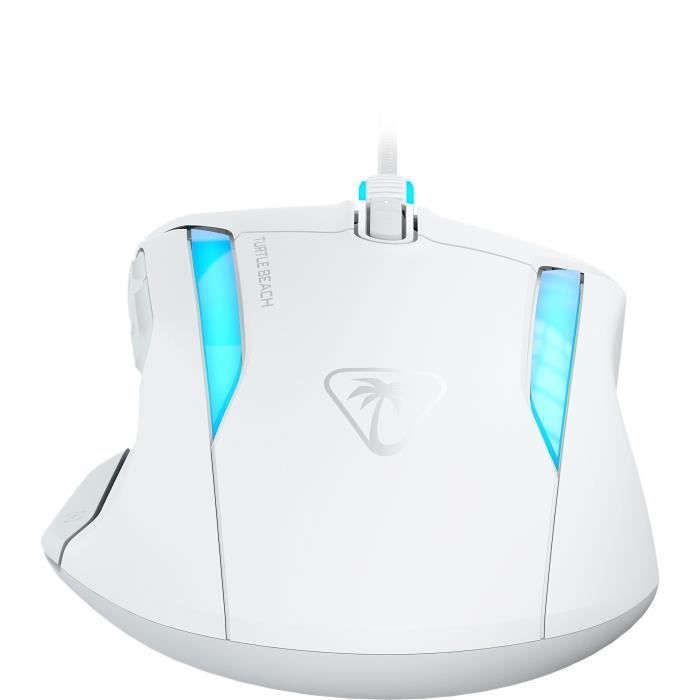 Turtle Beach Kone II Wireless Gaming Mouse - Ultra-Lightweight - White, 26,000 DPI, 23 Customizable Functions