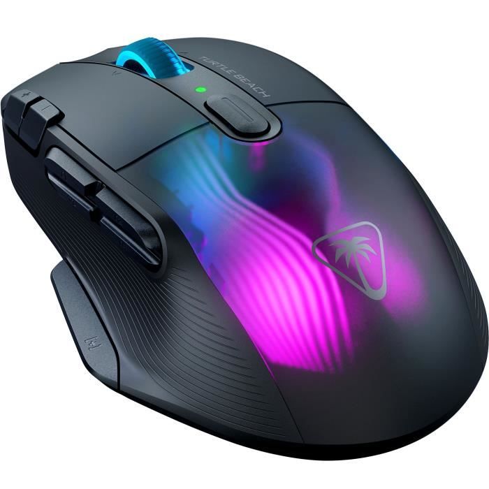 Wireless Gaming Mouse - TURTLE BEACH - Kone XP Air - With Charging Station - Black