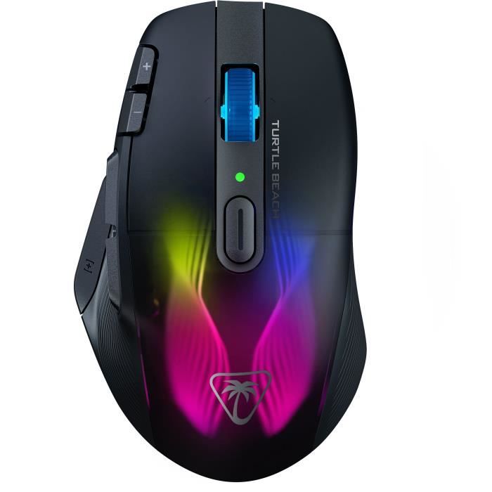 Wireless Gaming Mouse - TURTLE BEACH - Kone XP Air - With Charging Station - Black