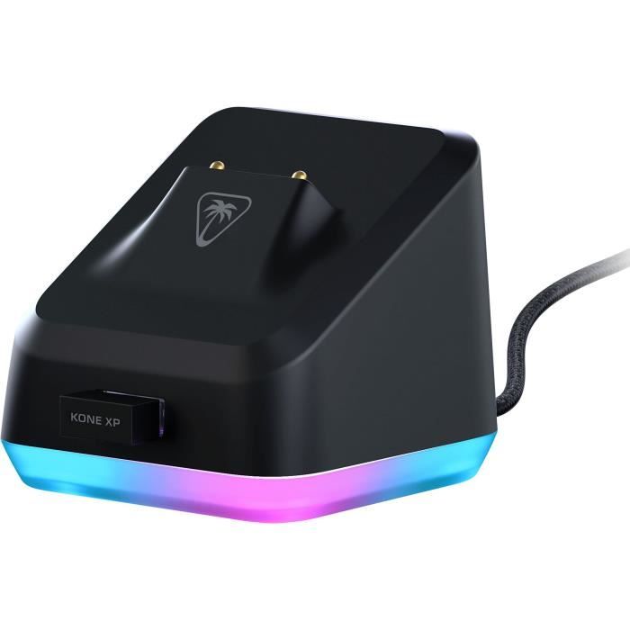 Wireless Gaming Mouse - TURTLE BEACH - Kone XP Air - With Charging Station - Black