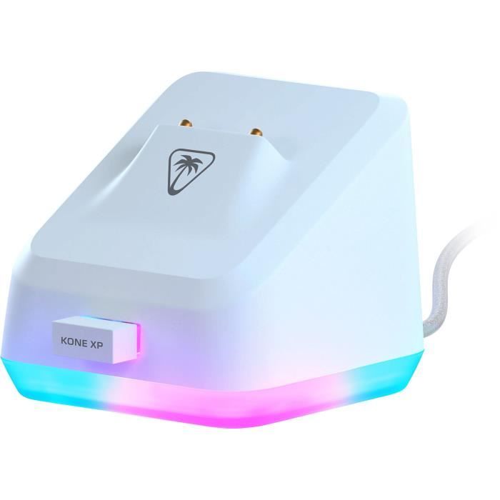 Wireless Gaming Mouse - TURTLE BEACH - Kone XP Air - With Charging Station - White
