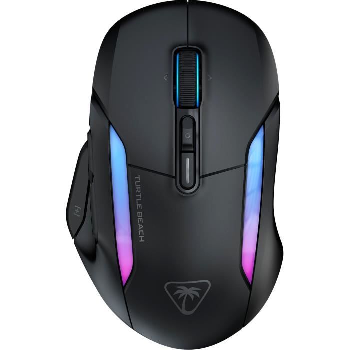 Turtle Beach Kone II Air Wireless Gaming Mouse - Ergonomic - Black, Bluetooth, 26,000 DPI, 4D Scroll Wheel