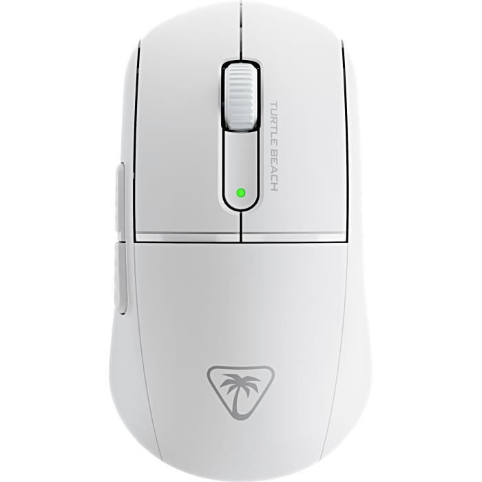 Wireless Gaming Mouse - TURTLE BEACH - Burst II Air - White