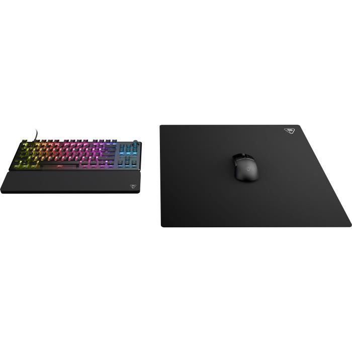 Turtle Beach SenseCore Square Gaming Mouse Pad - Micro-woven Surface, Balanced, Comfortable