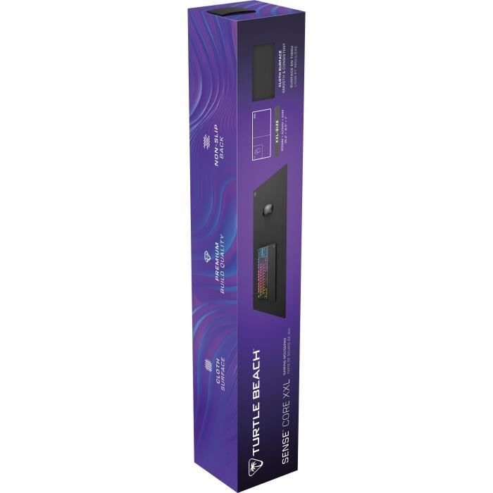 Turtle Beach SenseCore XXL Gaming Mouse Pad - Micro-woven Surface, Balanced, Comfortable