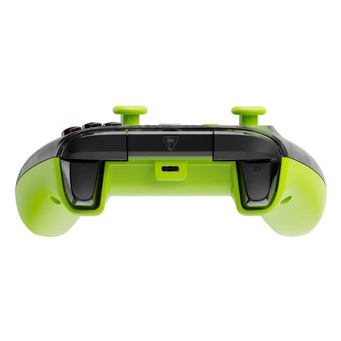 Gamepad - Xbox Series X|S, Xbox One and PC - Rematch Core - RGB - Wired - Black/Yellow Camouflage - TURTLE BEACH