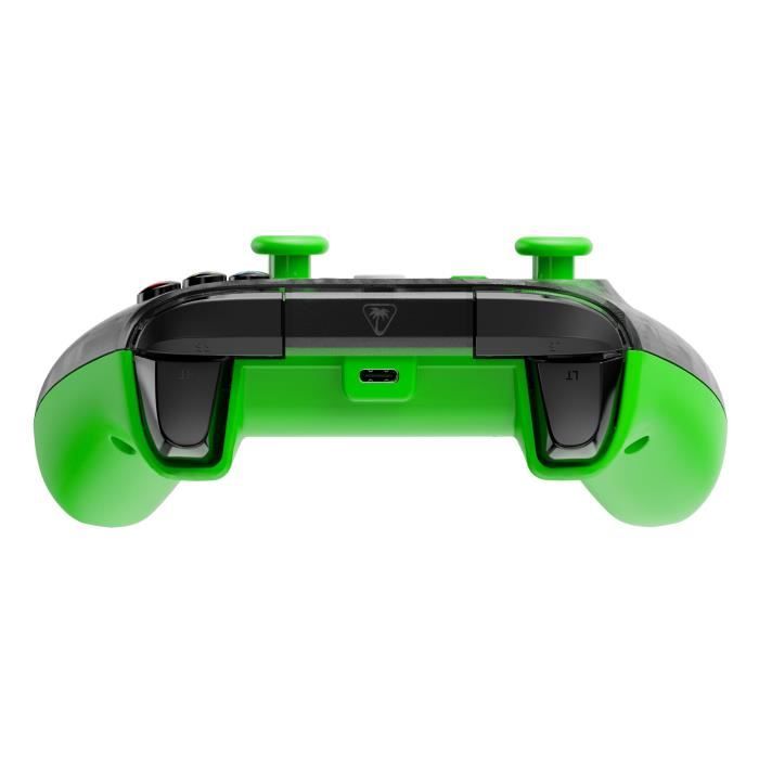 Gamepad - Xbox Series X|S, Xbox One and PC - Rematch Core - RGB - Wired - Black/Green Camouflage - TURTLE BEACH