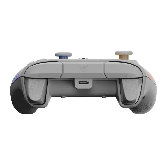 TURTLE BEACH Gamepad - Xbox Series X|S, Xbox One and PC - Afterglow Wave - RGB Wired Gray