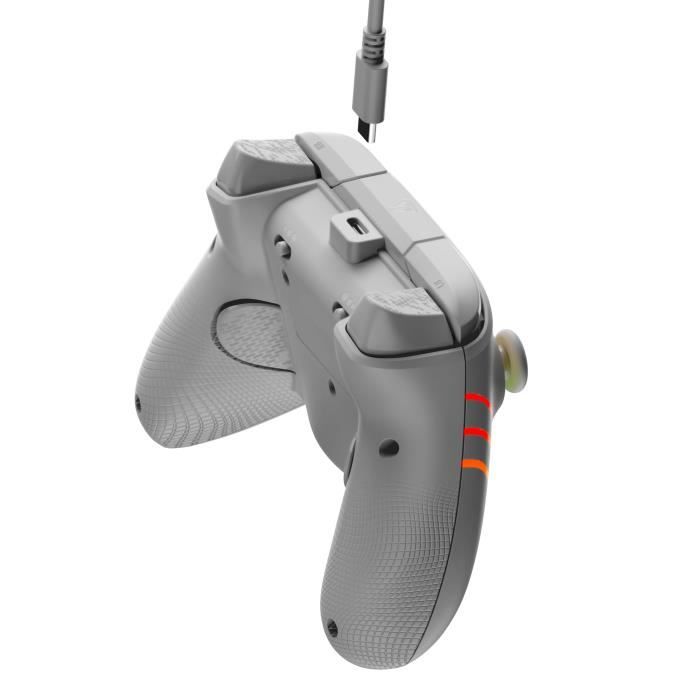 TURTLE BEACH Gamepad - Xbox Series X|S, Xbox One and PC - Afterglow Wave - RGB Wired Gray
