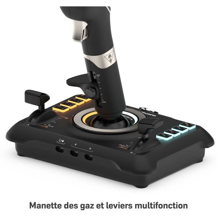 Gaming joystick - TURTLE BEACH - VelocityOne - Flightstick - Black