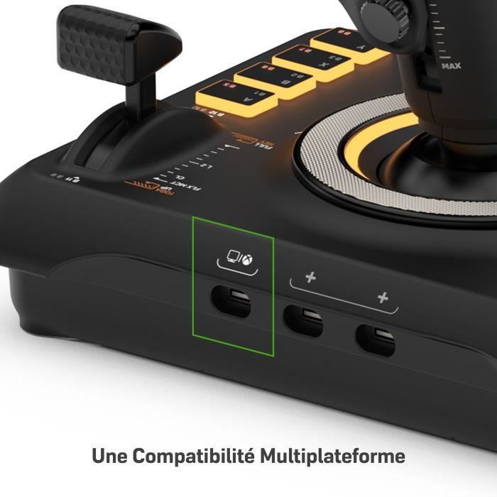 Gaming joystick - TURTLE BEACH - VelocityOne - Flightstick - Black