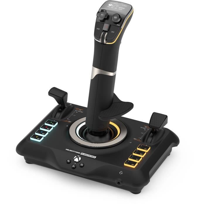 Gaming joystick - TURTLE BEACH - VelocityOne - Flightstick - Black