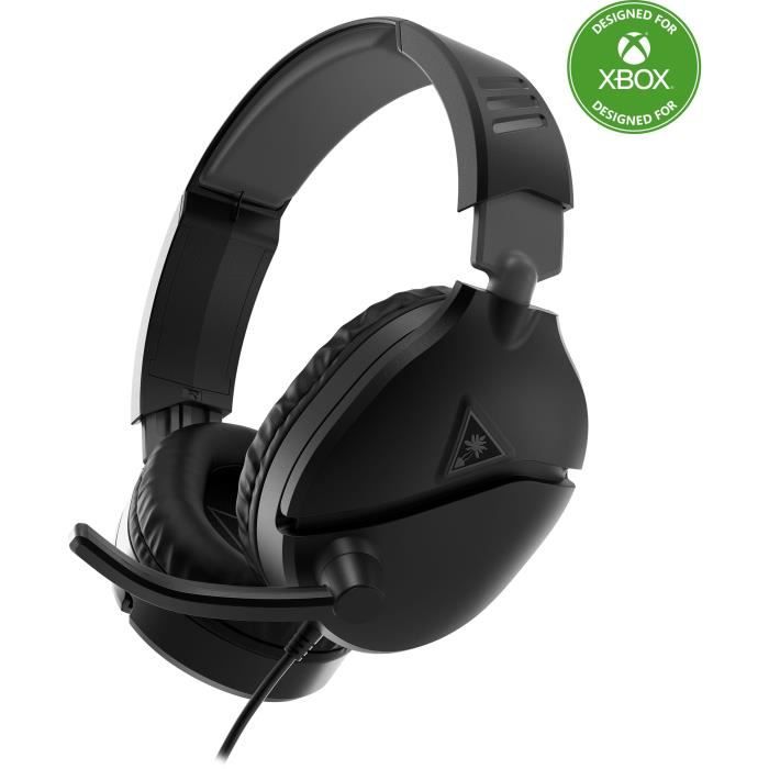 Multi-Platform Gaming Headset - TURTLE BEACH - Recon 70X - Black