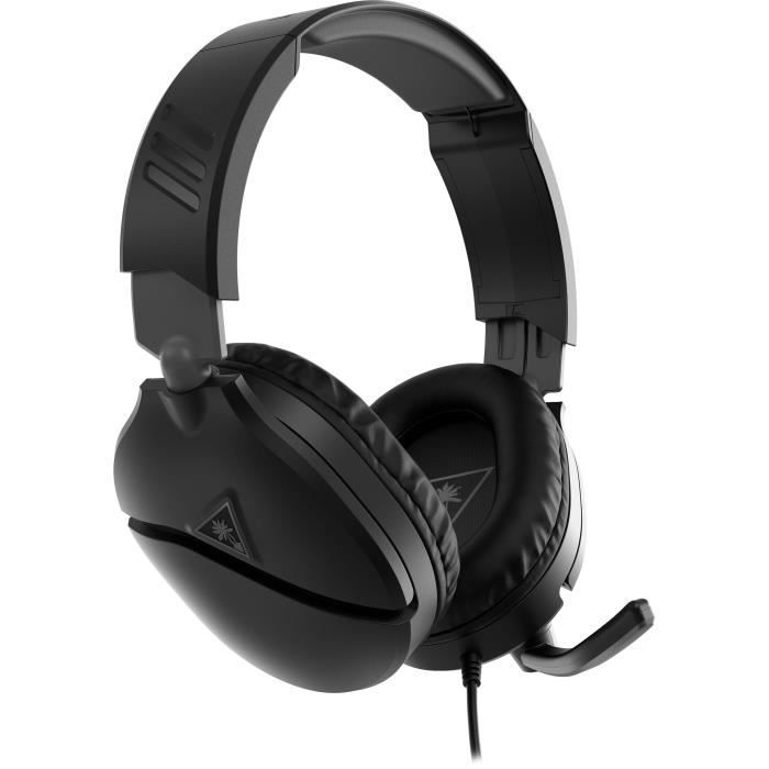 Multi-Platform Gaming Headset - TURTLE BEACH - Recon 70X - Black