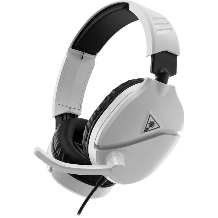 Multi-platform gaming headset - TURTLE BEACH - Recon 70P - White