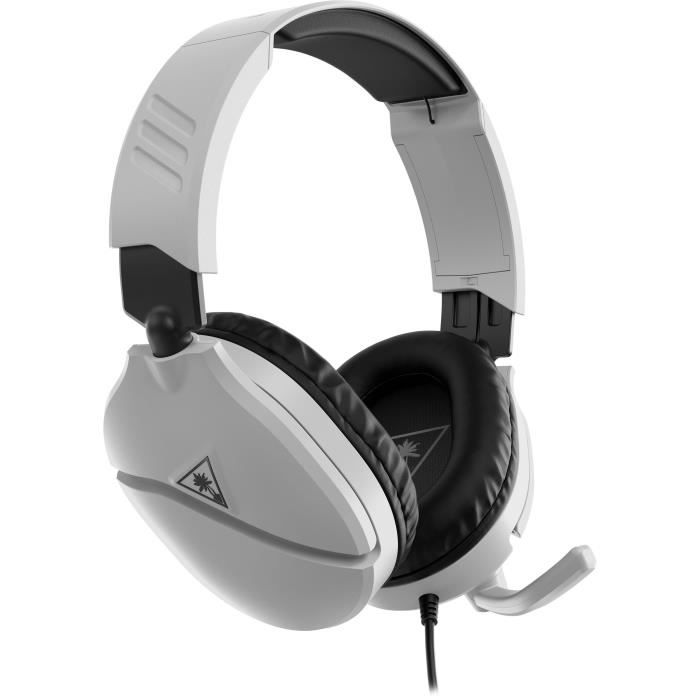 Multi-platform gaming headset - TURTLE BEACH - Recon 70P - White
