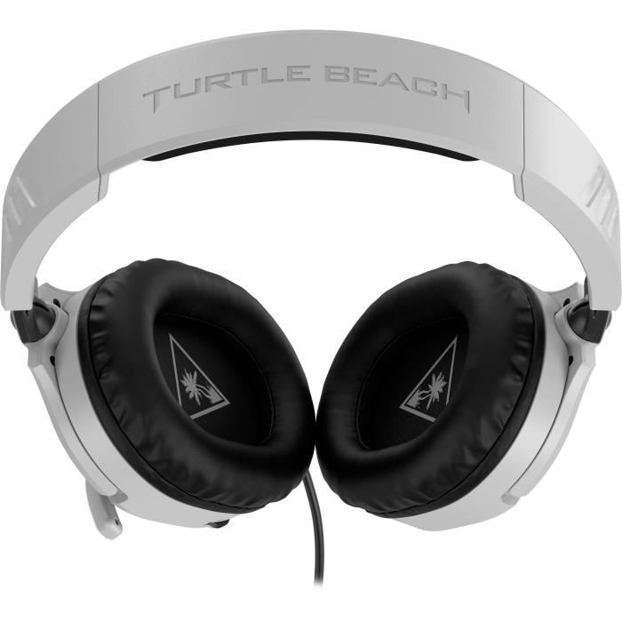 Multi-platform gaming headset - TURTLE BEACH - Recon 70P - White