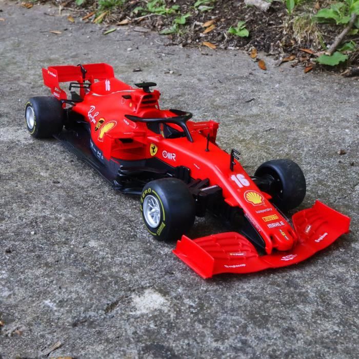 Ferrari SF 1000 Assembly Kit - TURBO CHALLENGE - Remote Control Car - Red - 1/16