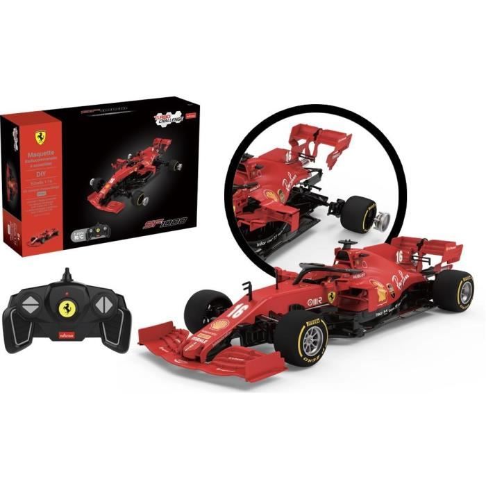 Ferrari SF 1000 Assembly Kit - TURBO CHALLENGE - Remote Control Car - Red - 1/16