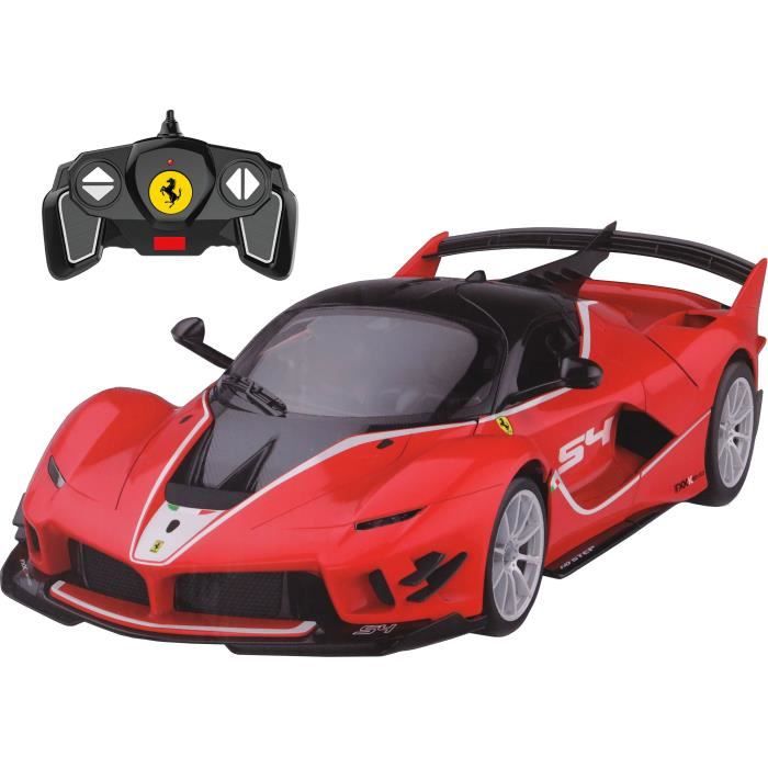Ferrari FXX K Evo Assembly Kit - TURBO CHALLENGE - Remote Control Car - Red - 1/18