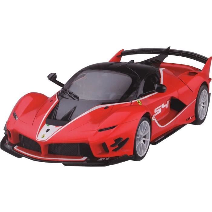 Ferrari FXX K Evo Assembly Kit - TURBO CHALLENGE - Remote Control Car - Red - 1/18