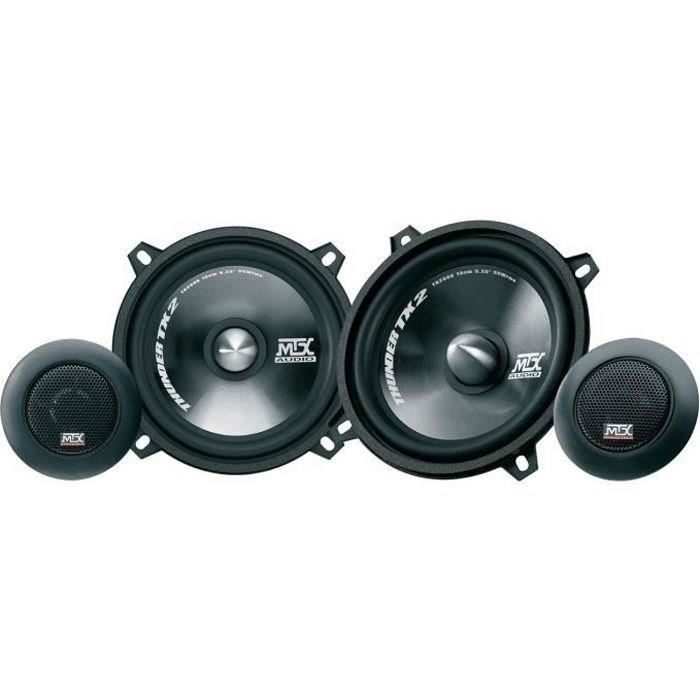 MTX Speaker Kit 2 Way TX250S Ø13cm 55W RMS 220W Peak 4O
