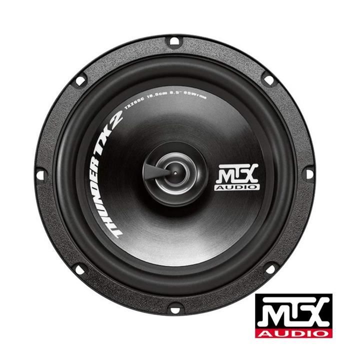 MTX 2-Way Coaxial Speaker TX265C Ø16.5cm 65W RMS 260W Peak 4O