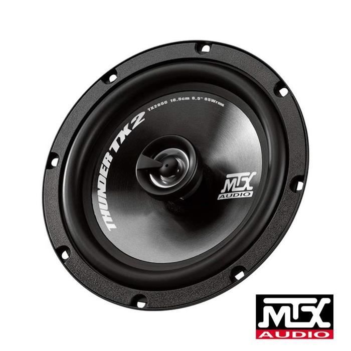 MTX 2-Way Coaxial Speaker TX265C Ø16.5cm 65W RMS 260W Peak 4O