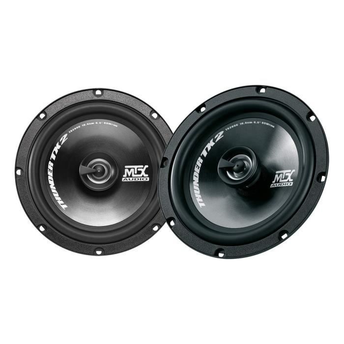 MTX 2-Way Coaxial Speaker TX265C Ø16.5cm 65W RMS 260W Peak 4O