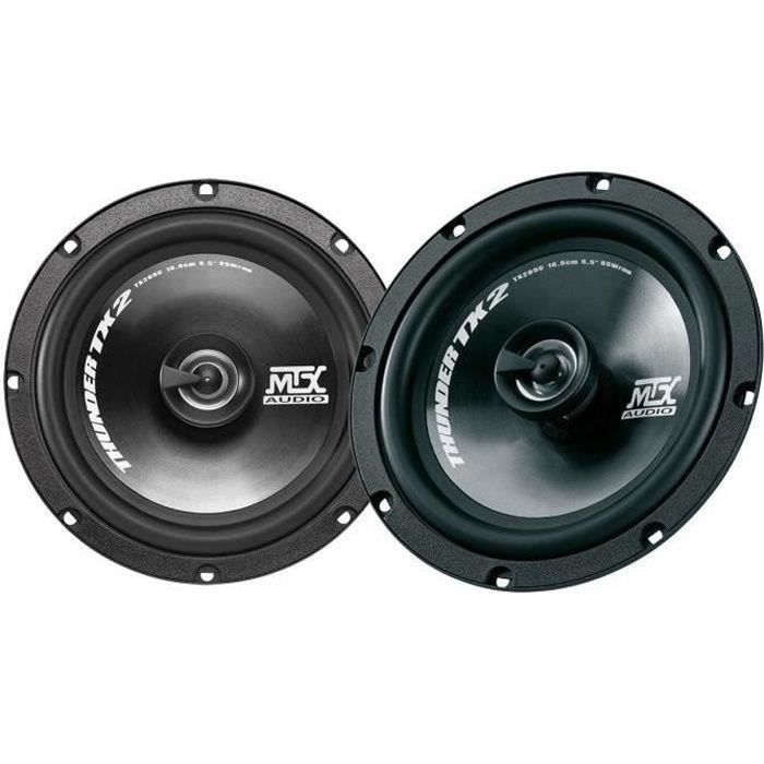 MTX 2-Way Coaxial Speaker TX265C Ø16.5cm 65W RMS 260W Peak 4O