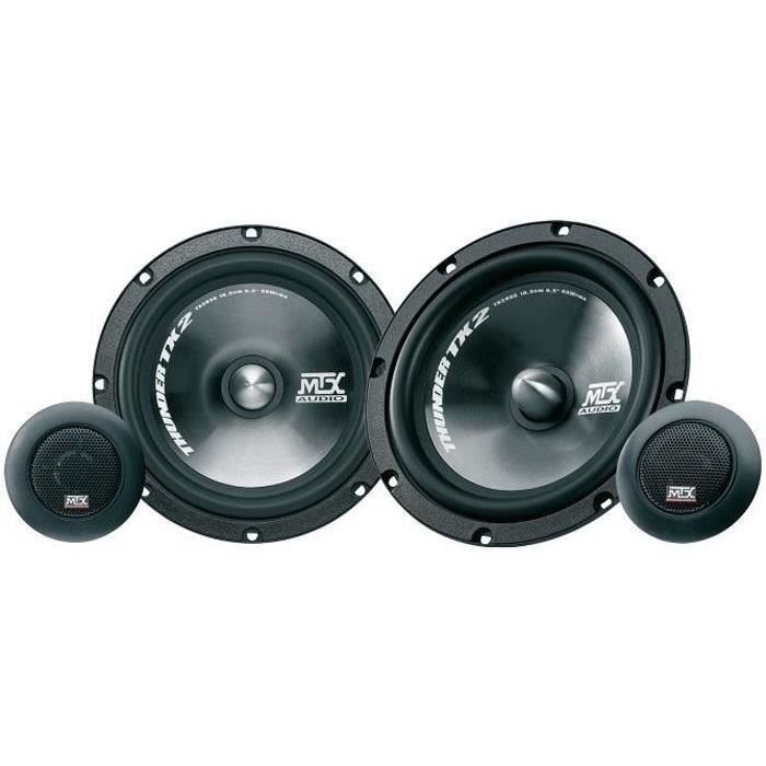 MTX Speaker Kit 2 Way TX265S Ø16.5cm 65W RMS 260W Peak 4O