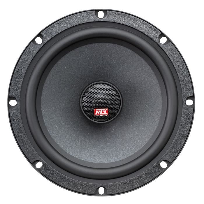 MTX TX465C 2-Way Coaxial Speakers - 16.5cm - 80W