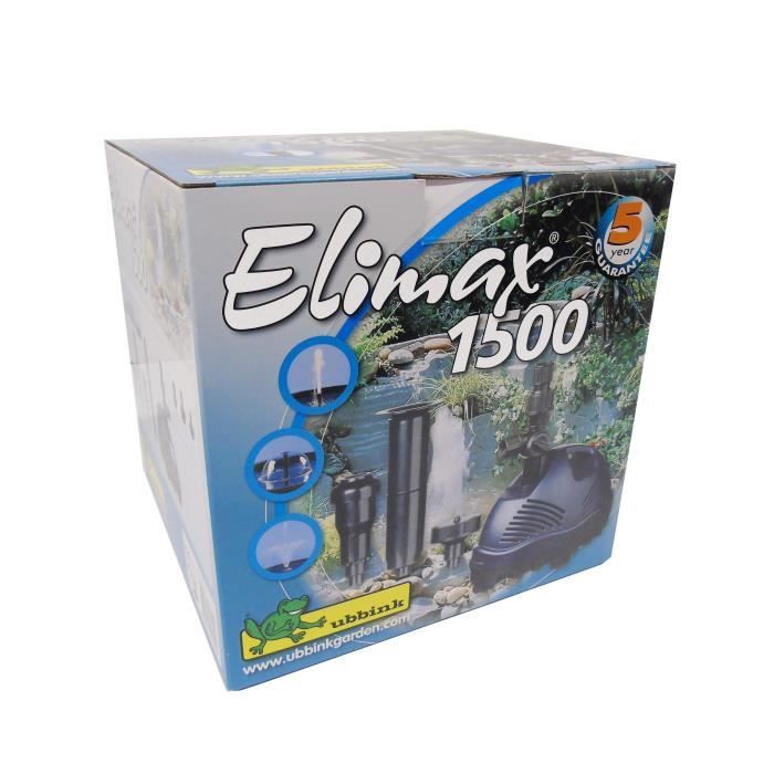 UBBINK - ELIMAX 1500 Pond Pump 1500l / h